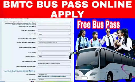 bmtc student bus pass smart card|online student bus pass application.